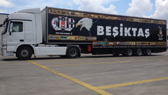 Kartal Yuvası Tırımız Uşak’ta