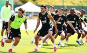 Slovakya Kampında İlk Antrenman