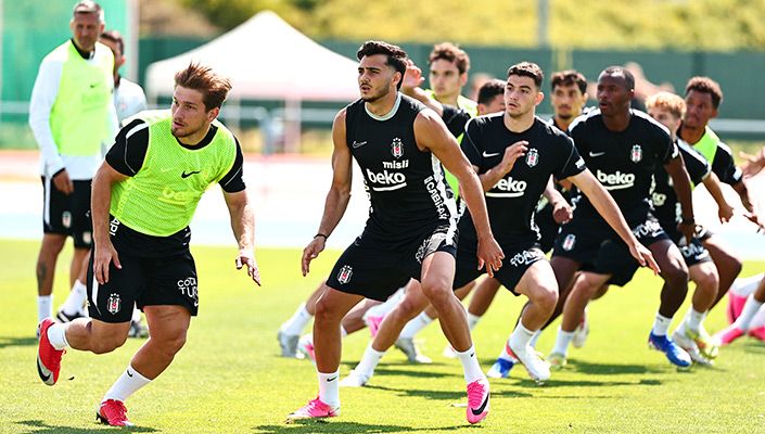 Slovakya Kampında İlk Antrenman