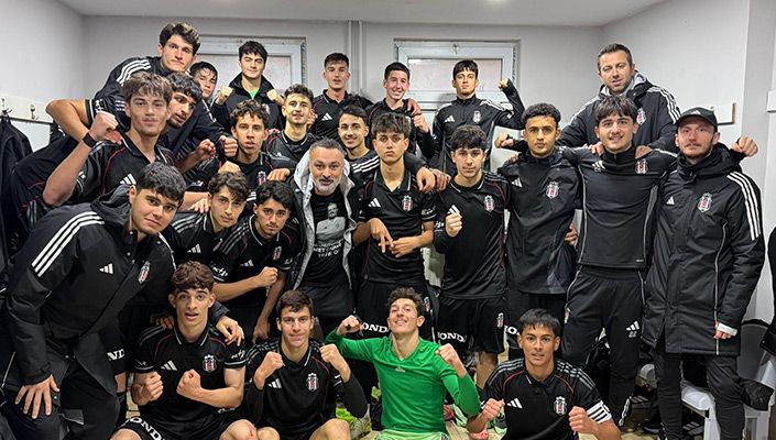 SMS Grup Sarıyerspor:1 Beşiktaş:2 (U-17)