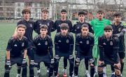 SMS Grup Sarıyerspor:2 Beşiktaş:2 (U-15)