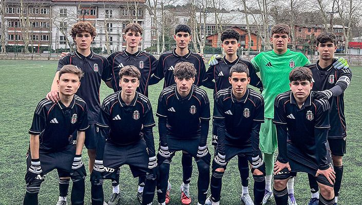 SMS Grup Sarıyerspor:2 Beşiktaş:2 (U-15)