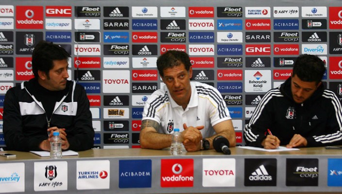 Teknik Direktörümüz Slaven Bilic'den Açıklamalar