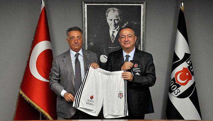 Sompo Sigorta Sponsorluk Anlaşmasının İmza Töreni Yapıldı