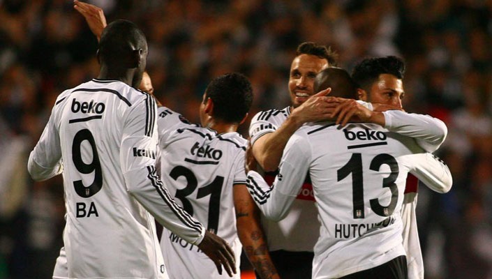 Beşiktaş:2 K. Karabükspor:1
