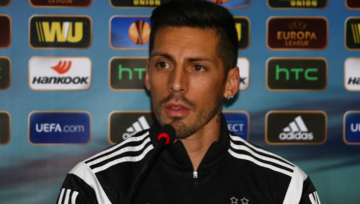 Jose Sosa: ‘Partizan ile önemli bir maç oynayacağız’