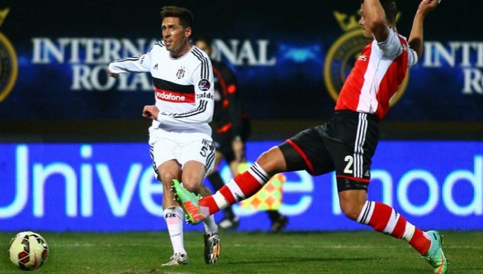 Jose Sosa: ‘Güzel bir maç oldu’