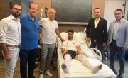 Spor Okulları Koordinatörümüz Ufuk Pak ile Spor Okulları İcra Kurulu Başkanımız Ersen Yılmaz’dan Necip Uysal’a Geçmiş Olsun Ziyareti