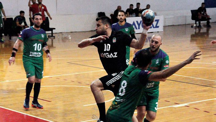 Spor Toto SK:30 Beşiktaş Aygaz:29