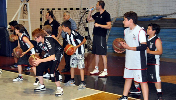BJK Spor Okulları Kış Dönemi Çalışmaları Başladı