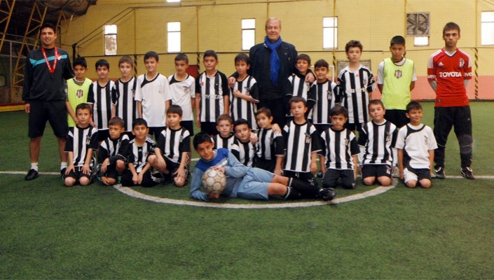 Ufuk Pak’tan Kayseri Futbol Okulumuza Ziyaret