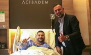Sporcumuz Francisco Javier Castro Ameliyat Oldu