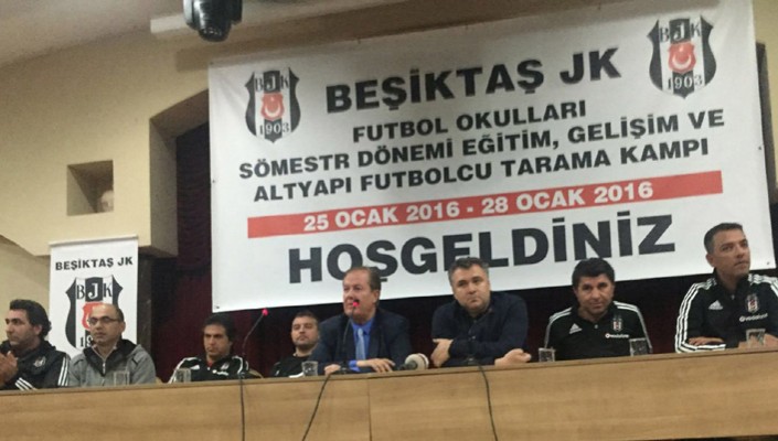 BJK Özkaynak Düzeni Sportif Direktörümüz Gökhan Keskin, Spor Okulları Sömestr Kış Kampını Değerlendirdi