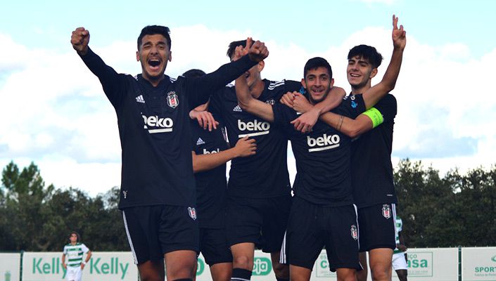 Sporting CP:1 Beşiktaş:2 (UEFA Gençlik Ligi)