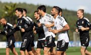 Sporting CP Maçı Hazırlıkları Başladı