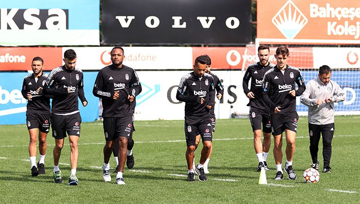 Sporting CP Maçı Hazırlıkları Başladı