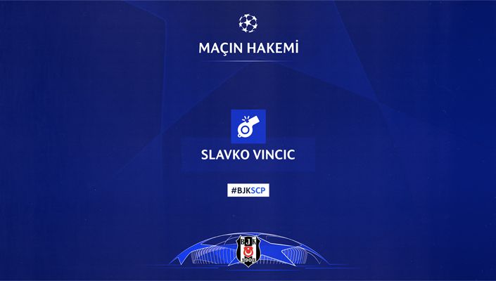 Sporting CP Maçının Hakemi Slavko Vincic