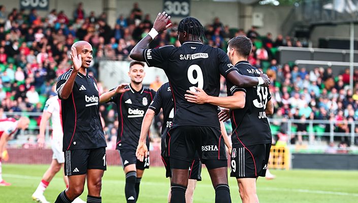 St. Patrick's:1 Beşiktaş:4