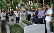 Şükrü Gülesin’i Kabri Başında Andık