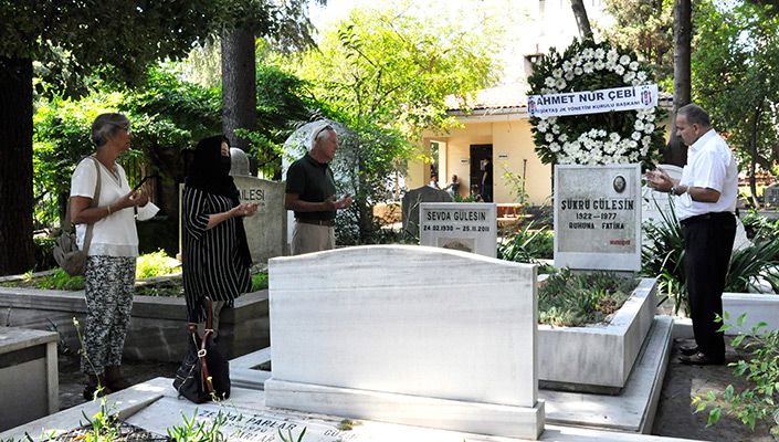 Şükrü Gülesin’i Kabri Başında Andık