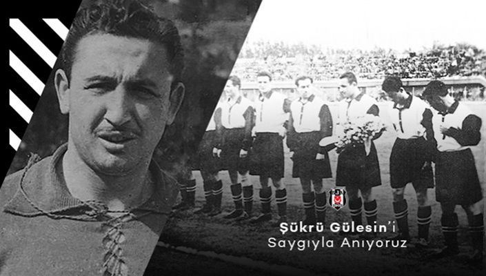 Şükrü Gülesin’i Saygıyla Anıyoruz
