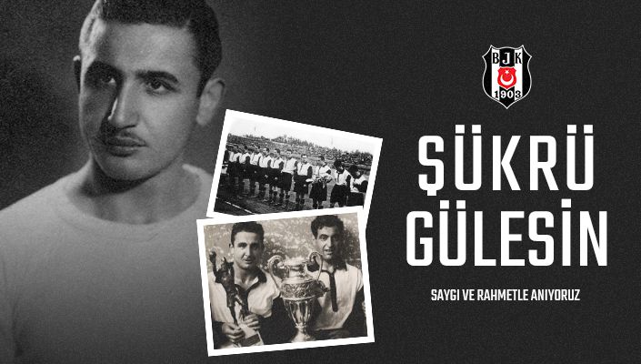 Şükrü Gülesin’i Saygıyla Anıyoruz