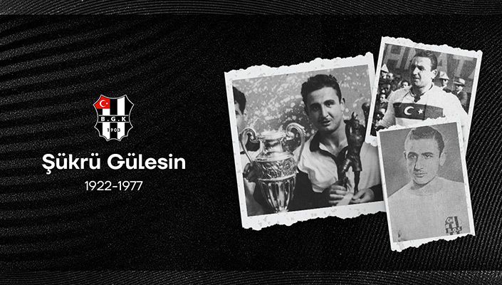 Şükrü Gülesin’i Saygıyla Anıyoruz