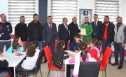 Süleyman Seba Kütüphanesi Açıldı
