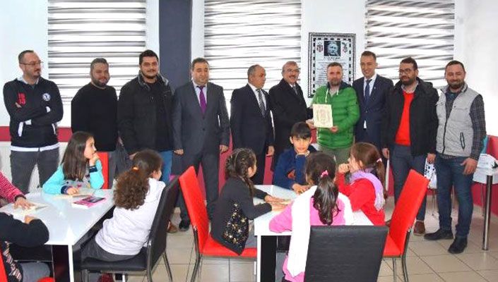 Süleyman Seba Kütüphanesi Açıldı