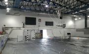 Süleyman Seba Spor Salonu Yenileniyor