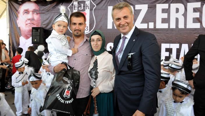 Başkanımız Fikret Orman Sünnet Şölenine Katıldı