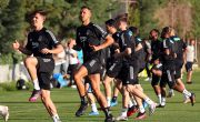 Süper Lig Şampiyonu Futbol Takımımız, Ziraat Türkiye Kupası Finali Hazırlıklarını Tamamladı