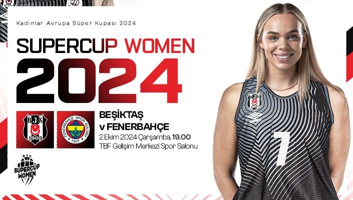 SuperCup Women’da Rakip Fenerbahçe