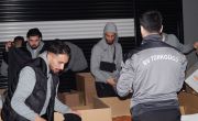 SV Türkgücü Kulübünün Sporcuları Vodafone Park Deprem Yardım Merkezi’nde Görev Aldılar