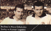 Beşiktaş Efsaneleri: Joe Erwin Kuzman