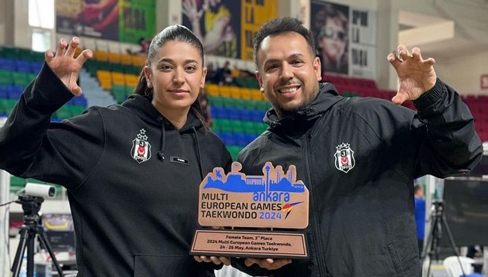 Taekwondo Takımımız, Multi European Games Taekwondo Şampiyonası’nda Üçüncü Oldu