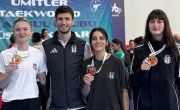 Taekwondo Takımımızın Sporcularından Bir Birincilik Üç İkincilik ve İki Üçüncülük