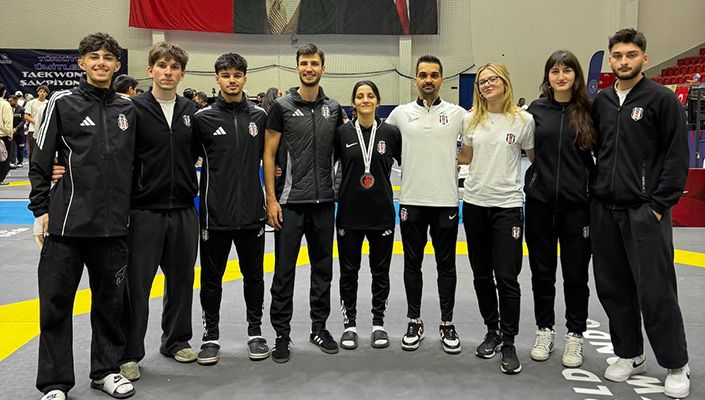 Taekwondo Takımımızın Sporcusu Şeyma Köseoğlu, Türkiye Ümitler Taekwondo Şampiyonası’nda Üçüncü Oldu