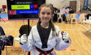 Taekwondocumuz Bahar Darçın, Küçük Kızlar Taekwondo İstanbul Şampiyonası’nda İkinci Oldu