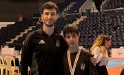 Taekwondocumuz Engin Batu Çinan, Minikler Taekwondo İstanbul Grubu Müsabakalarında Üçüncü Oldu