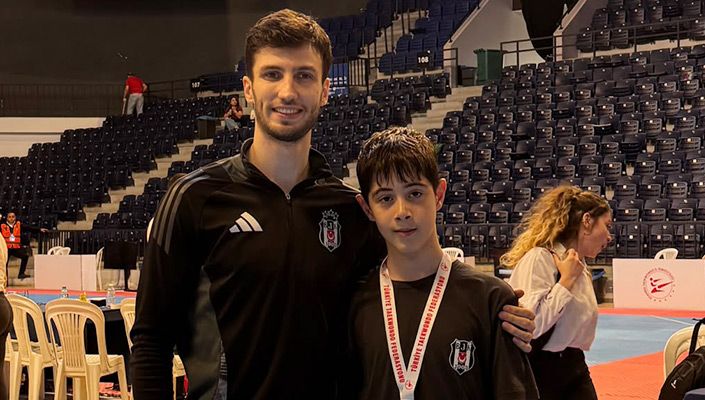 Taekwondocumuz Engin Batu Çinan, Minikler Taekwondo İstanbul Grubu Müsabakalarında Üçüncü Oldu