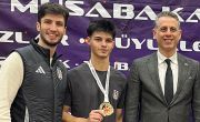 Taekwondocumuz Kerem Çiçek, Taekwondo Türkiye Şampiyonası Grup Müsabakalarında Birinci Oldu