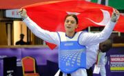 Taekwondocumuz Zehra Begüm Kavukçuoğlu U21 Avrupa Şampiyonası’nda İkinci Oldu