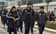 Futbol Takımımız, Ankara'da Yürüyüş Yaptı