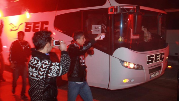 Takımımıza Gaziantep’te Coşkulu Karşılama