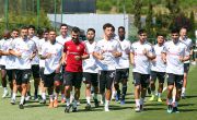 Takımımız Denge, Kuvvet ve Kondisyon Çalıştı