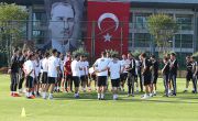 Takımımız Kondisyon ve Taktik Çalıştı