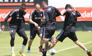 Takımımız Kondisyon ve Taktik Çalıştı