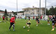 Takımımız Kondisyon ve Taktik Çalıştı