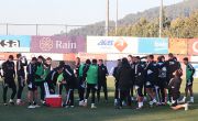 Takımımız Kondisyon ve Taktik Çalıştı